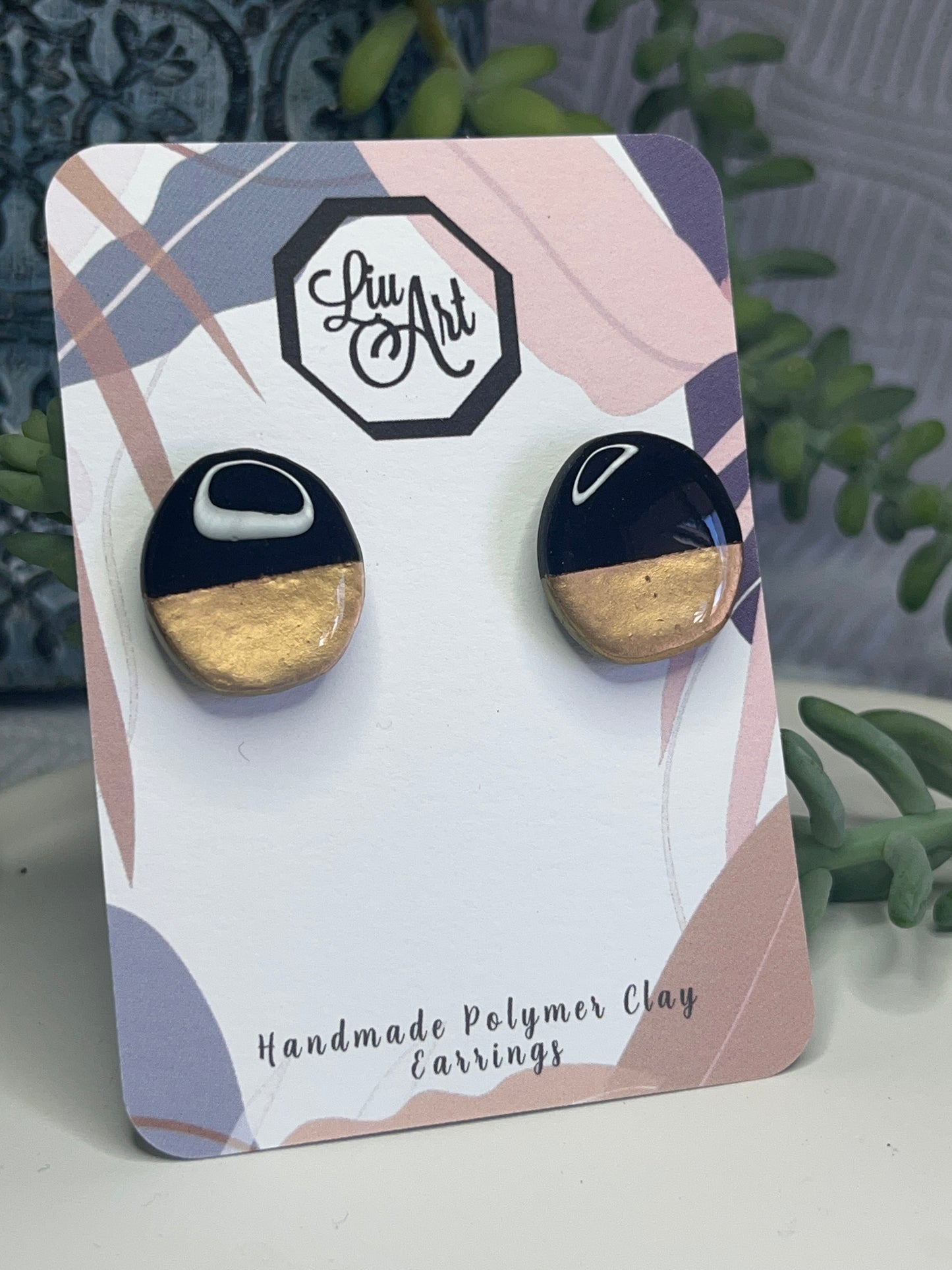 stud-polymer-clay-earrings-midnight-luxe-perspective-view