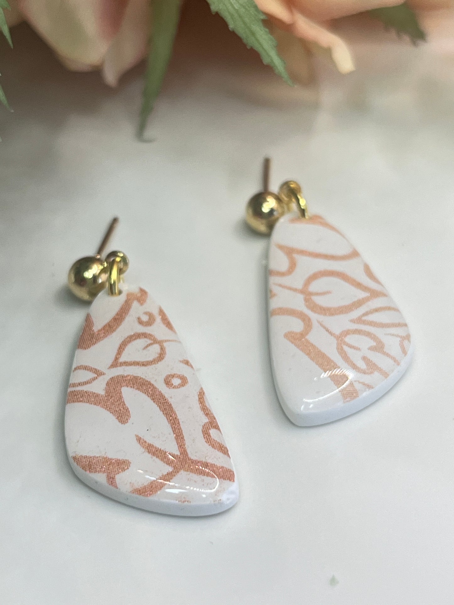 Polymer Clay Elegant Abstract
