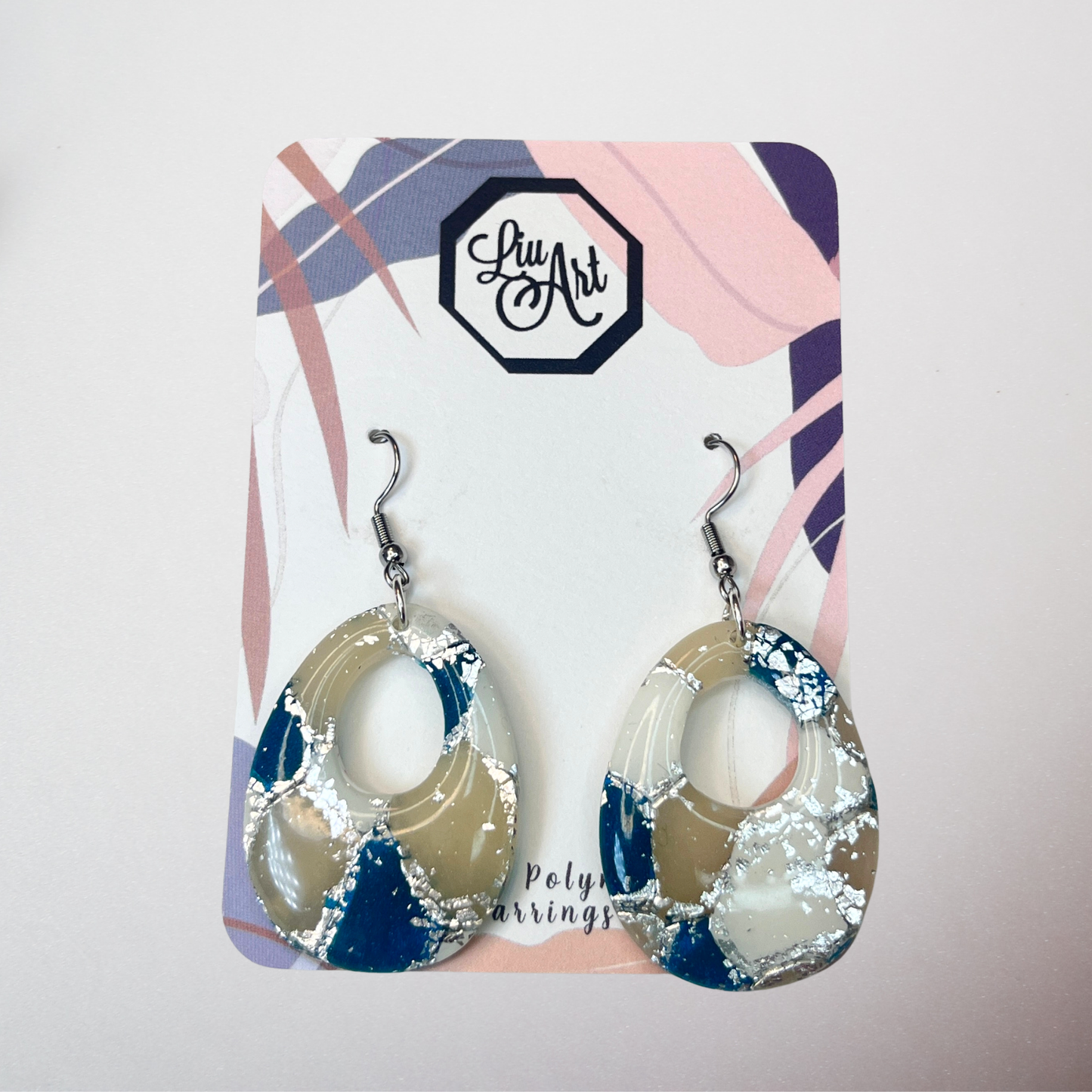 Polymer Clay Bold Open Oval