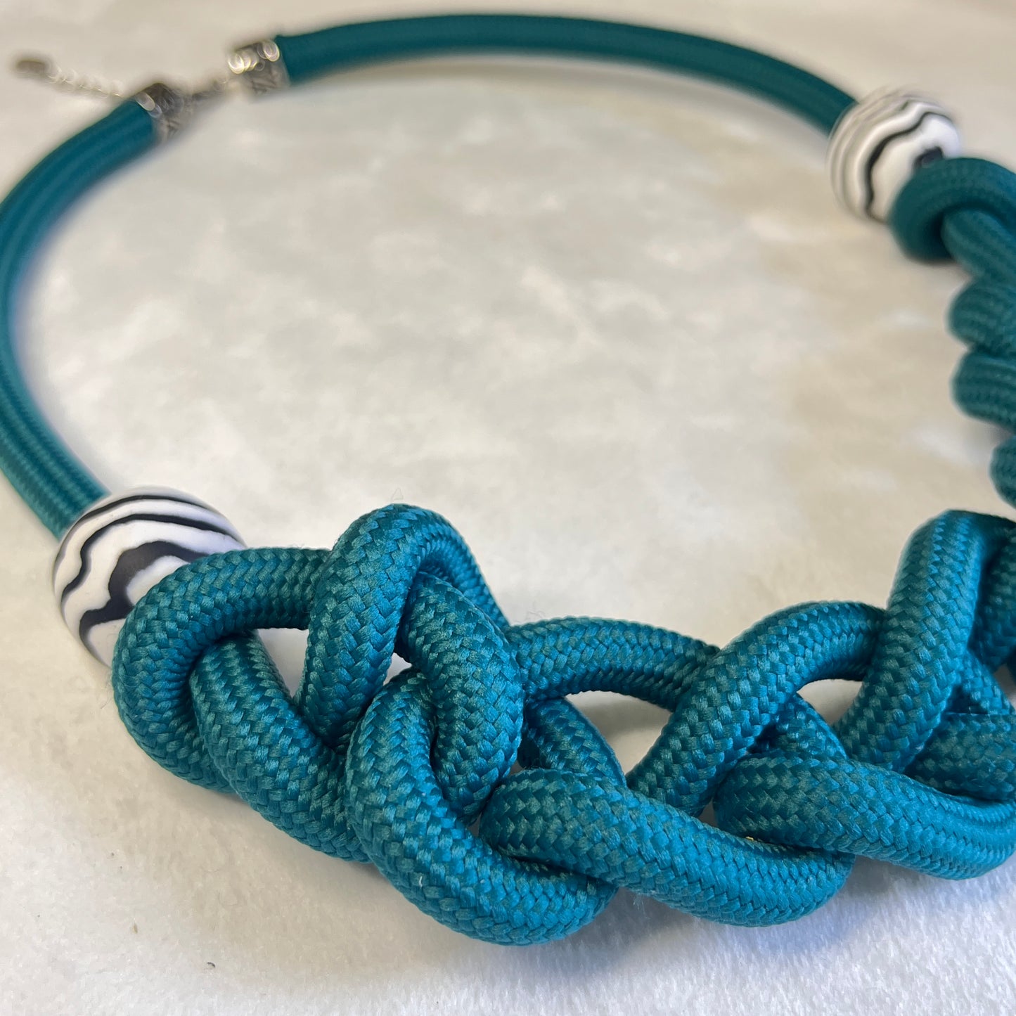 Juniper Knot Statement Necklace