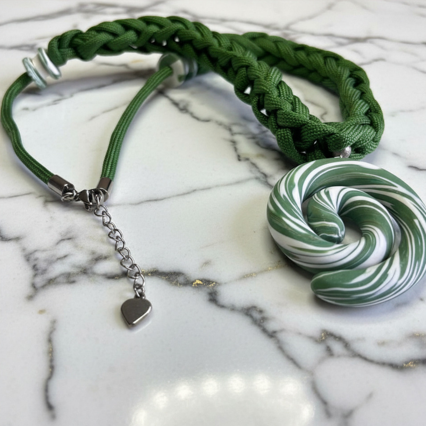 Forest Swirl Pendant Necklace