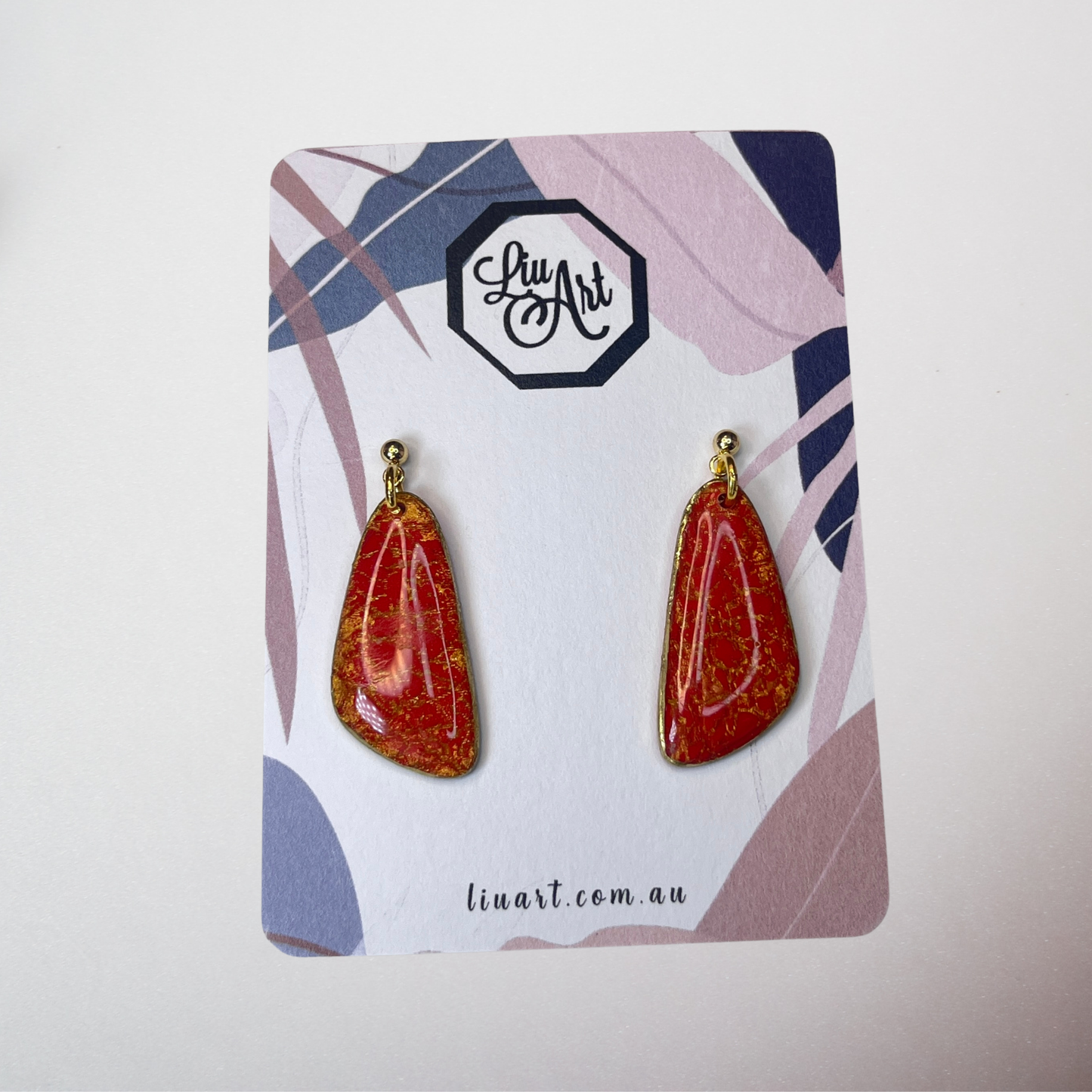 Polymer Clay Fiery Gilt