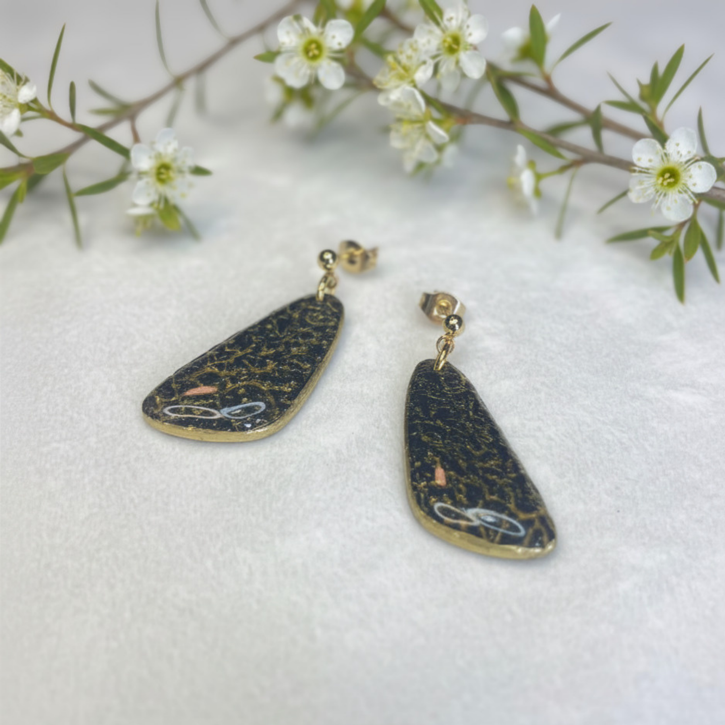 Polymer Clay Ebony Gilt
