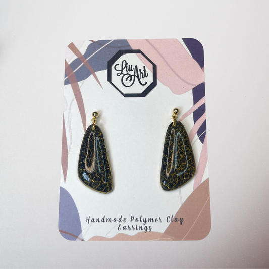 Polymer Clay Ebony Gilt