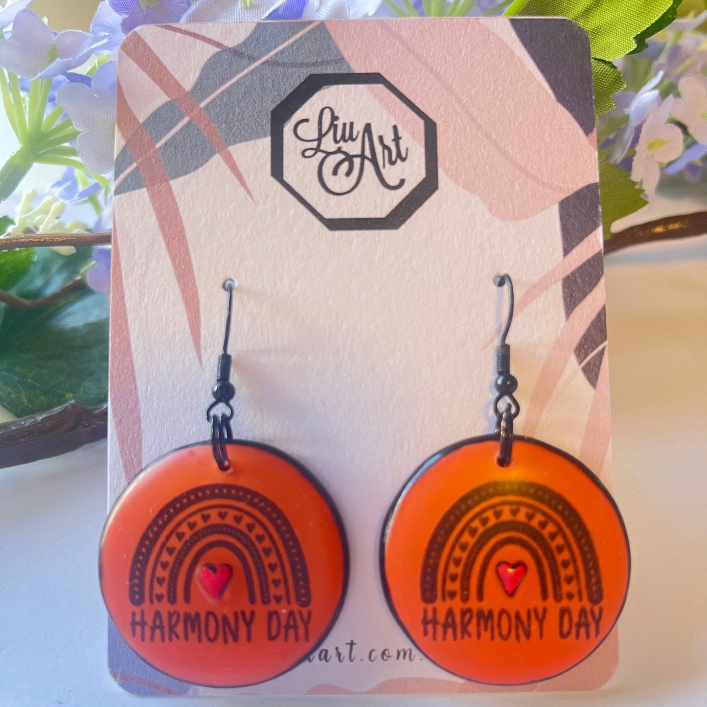 Polymer Clay Harmony Day Rainbow