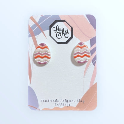 stud-polymer-clay-earrings-easter-egg-front-view