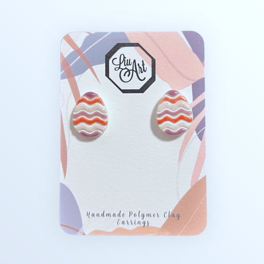 stud-polymer-clay-earrings-easter-egg-front-view