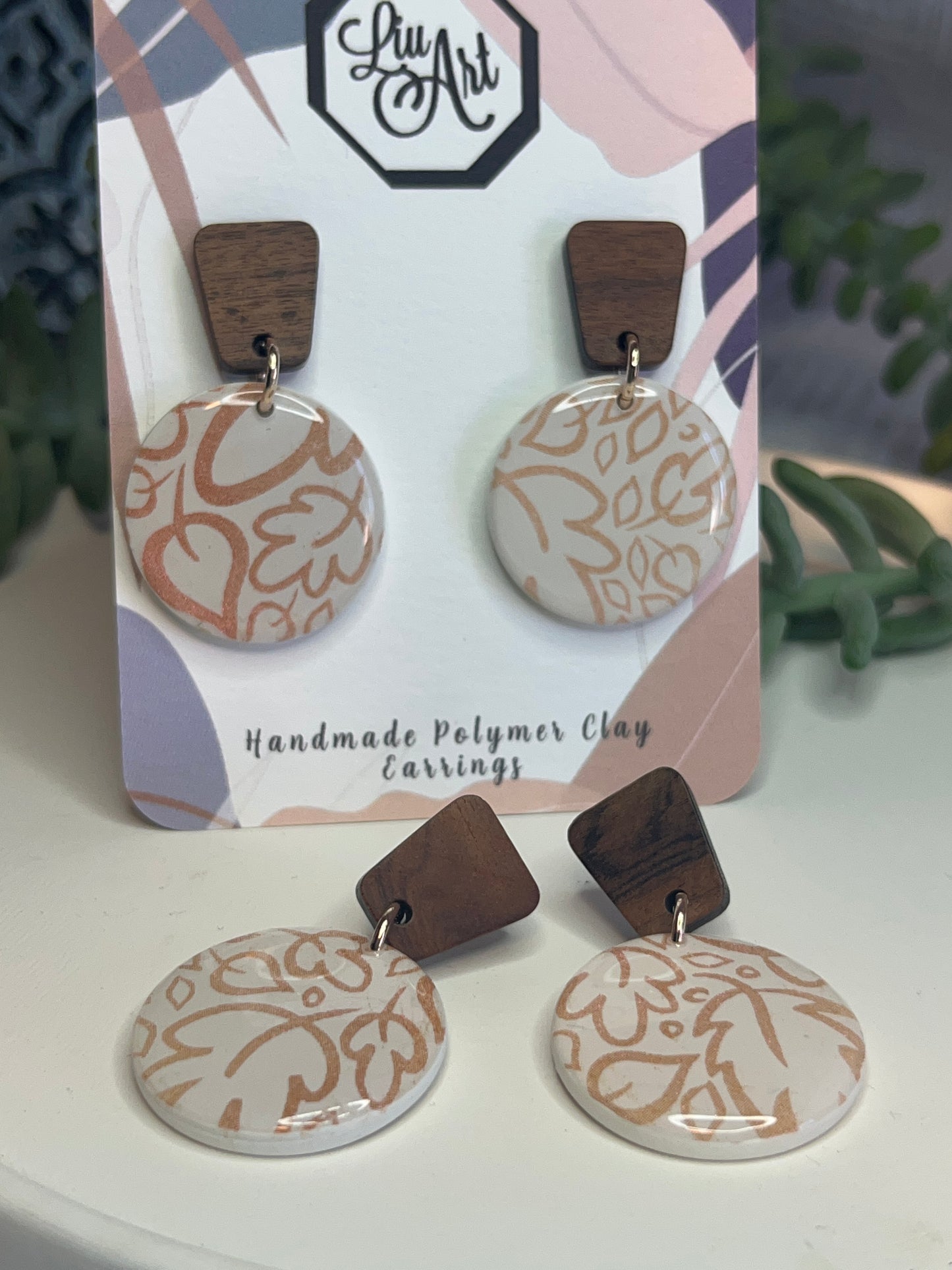 polymer-clay-earrings-blush-bloom-perspective-view