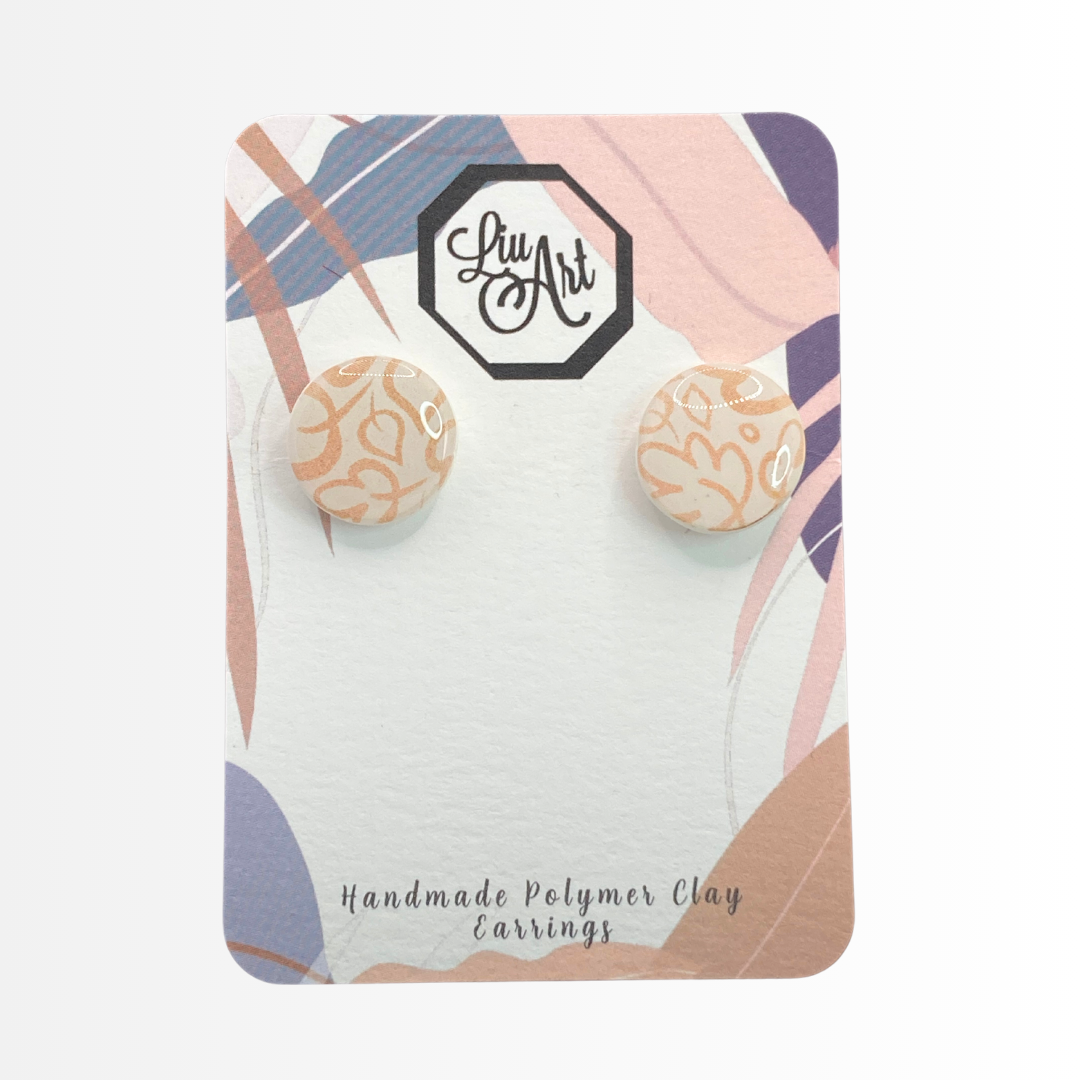 stud-polymer-clay-earrings-blossom-nude-front-view