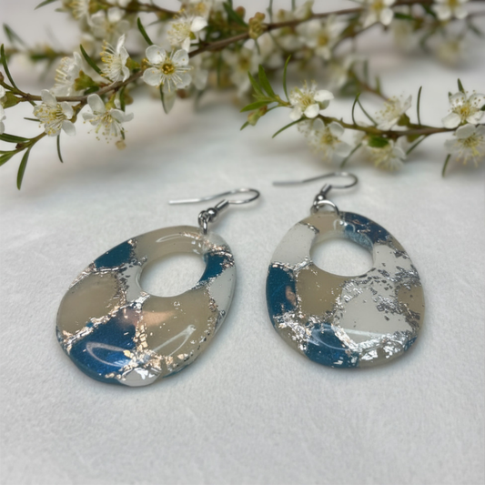 Polymer Clay Bold Open Oval