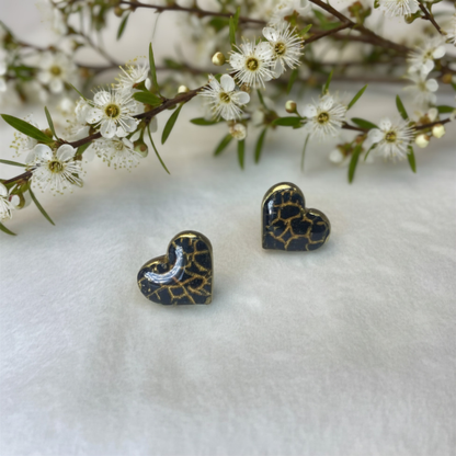 Polymer Clay Gold Crackle