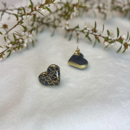Polymer Clay Gold Crackle