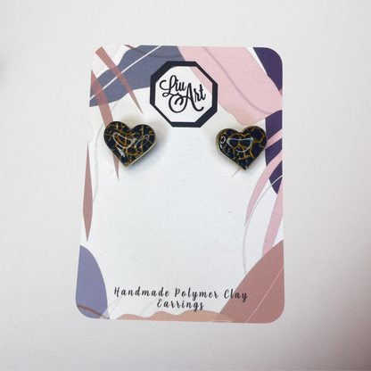 Polymer Clay Gold Crackle