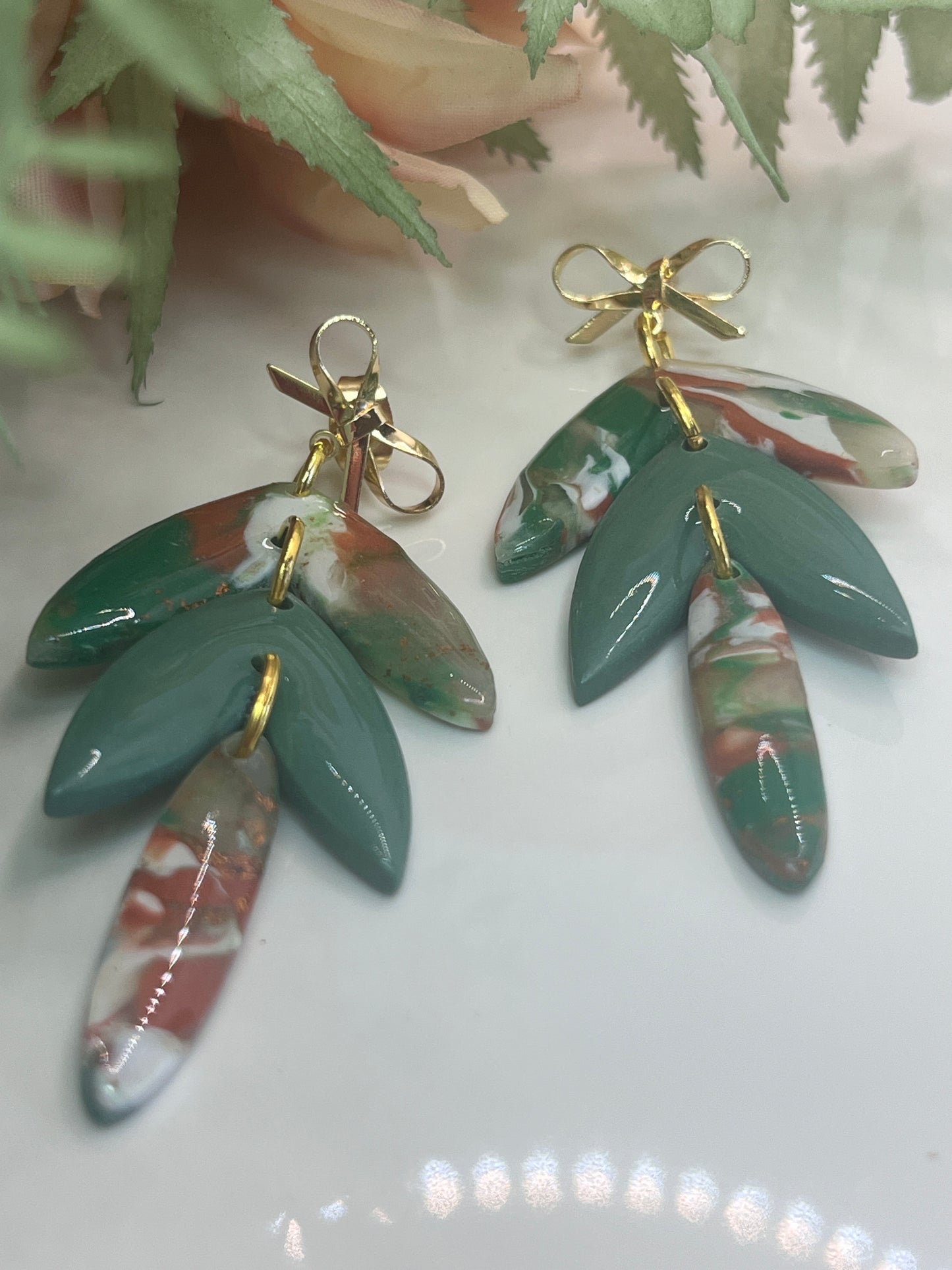 Polymer Clay Autumn Leaves