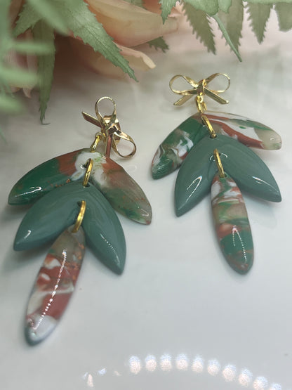Polymer Clay Autumn Leaves