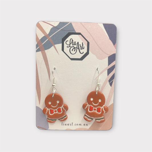 Gingerbread man Dangle