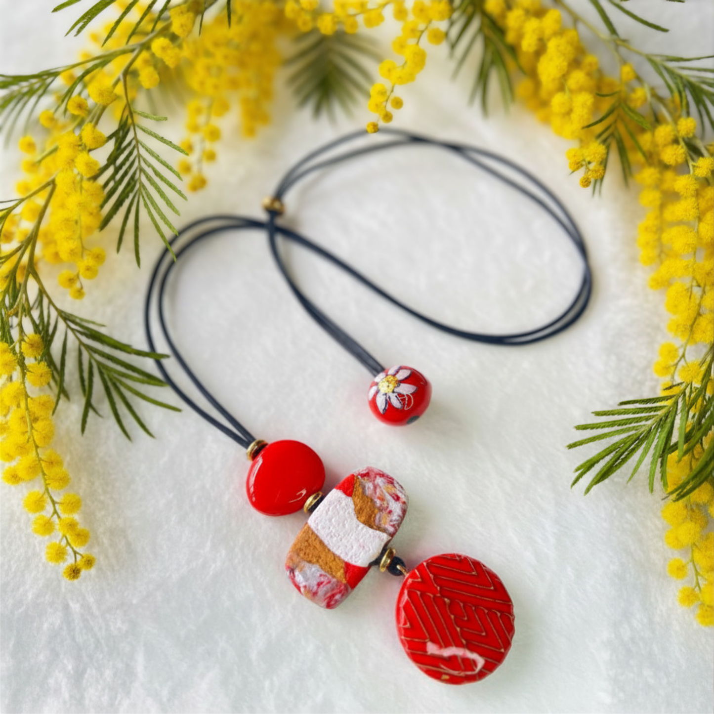 Polymer Clay Marta Necklace