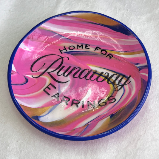 Polymer Clay Dreamscape Trinket Dish
