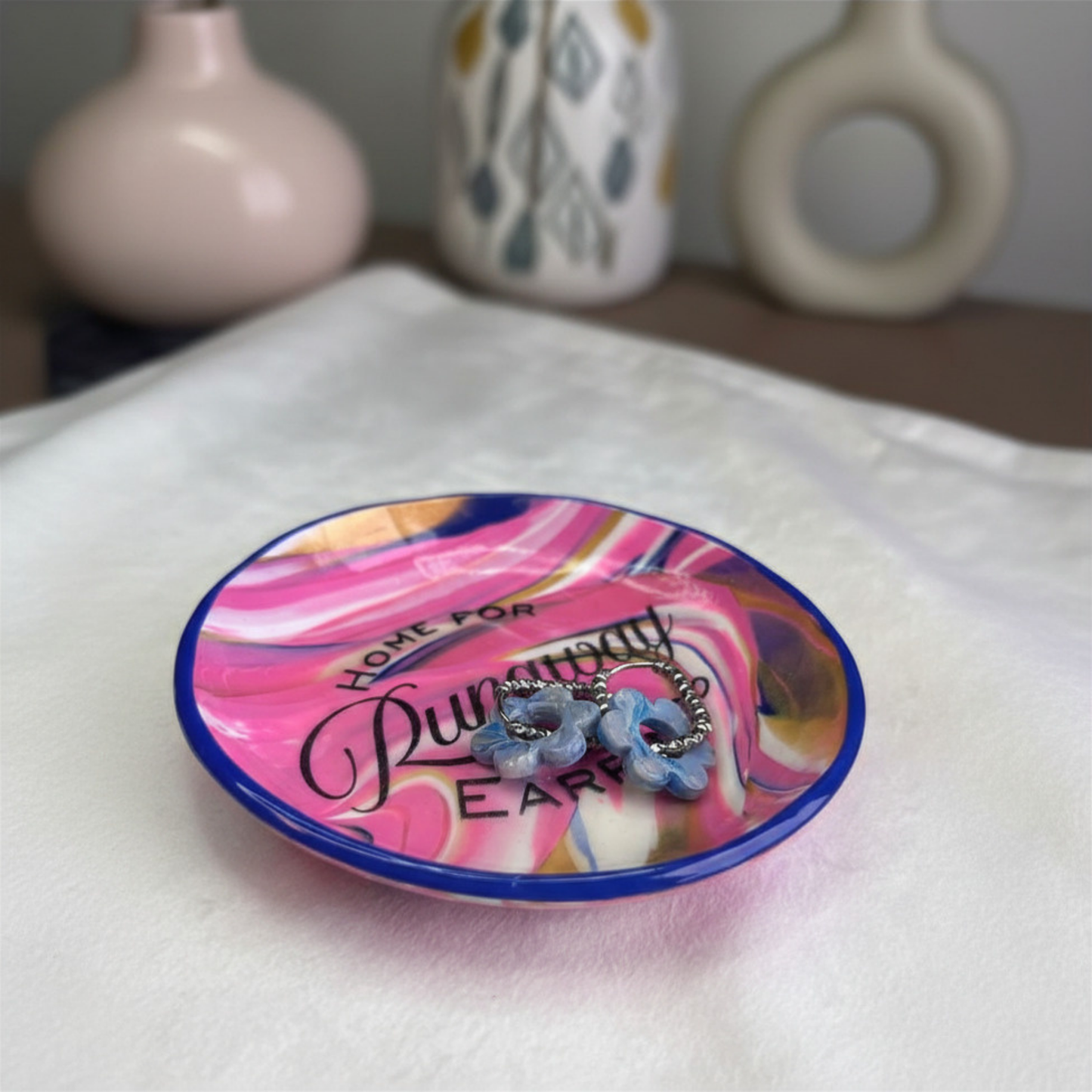 Polymer Clay Dreamscape Trinket Dish