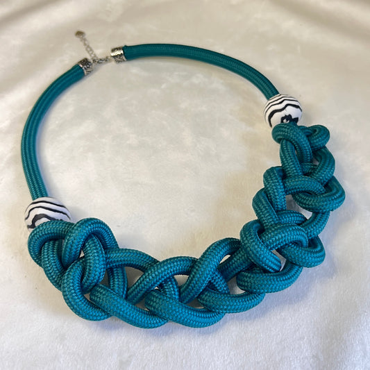 Juniper Knot Statement Necklace