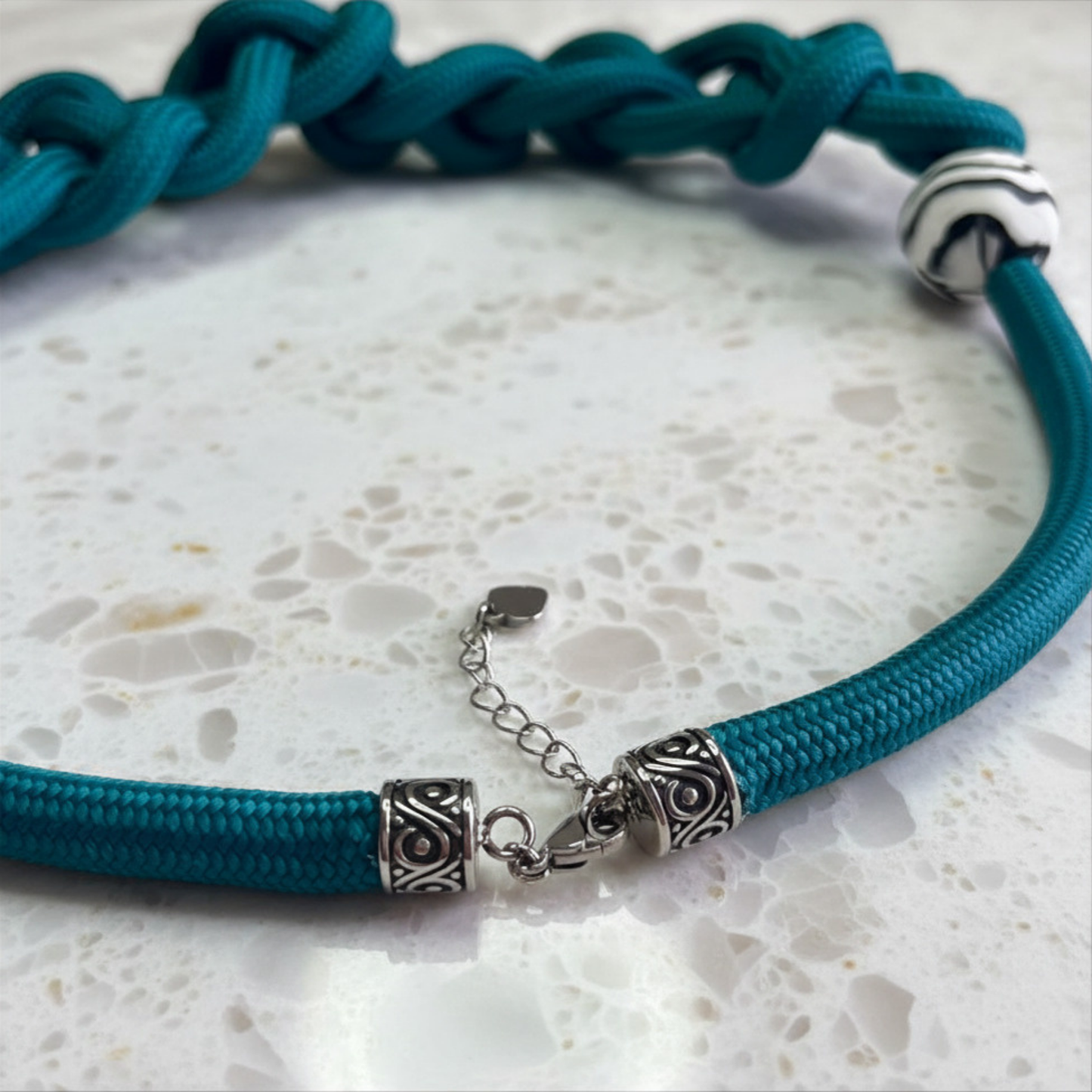 Juniper Knot Statement Necklace