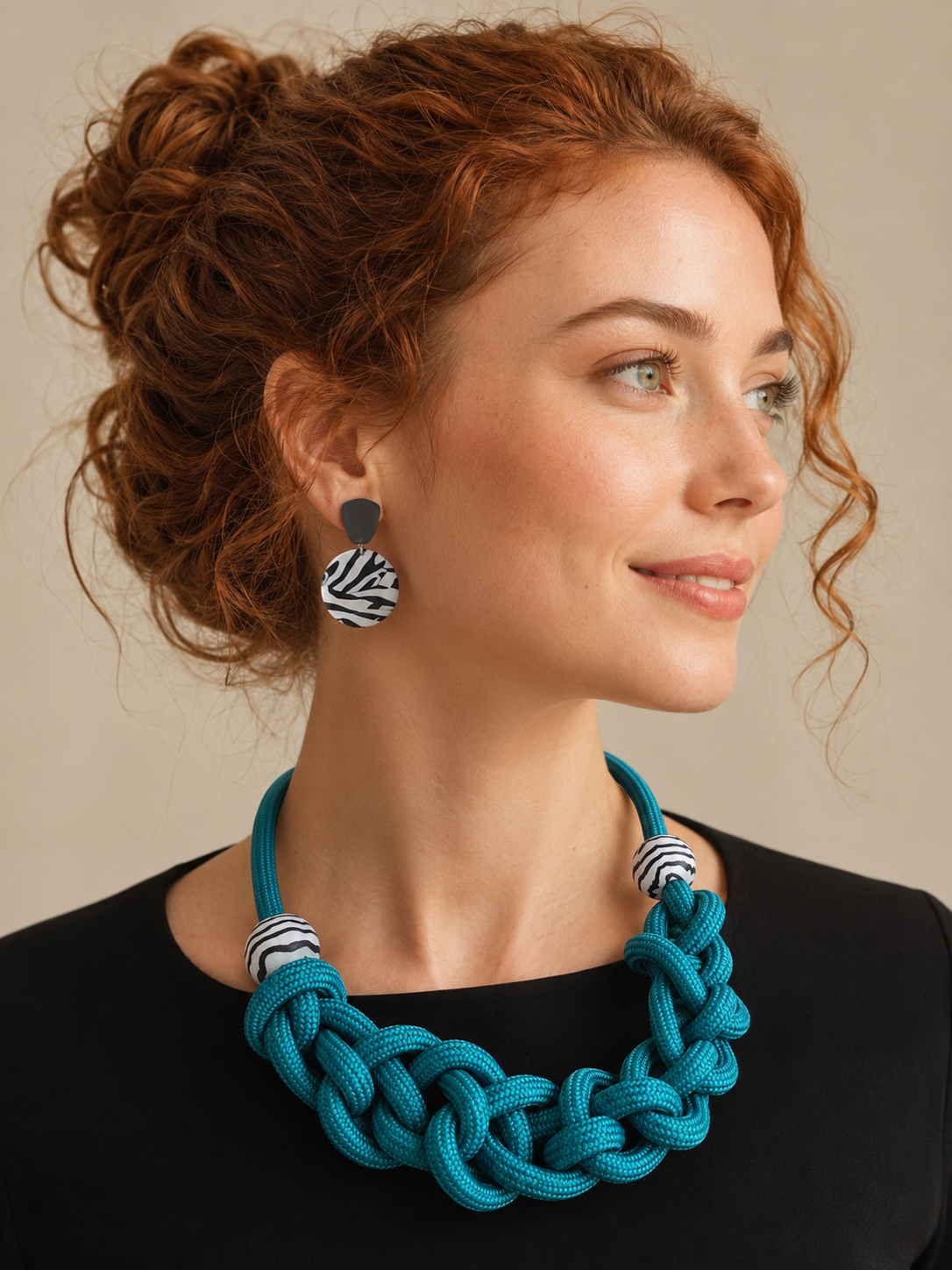 Juniper Knot Statement Necklace