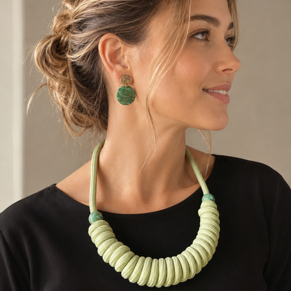 Lime Grove Necklace