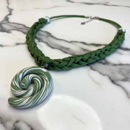 Forest Swirl Pendant Necklace