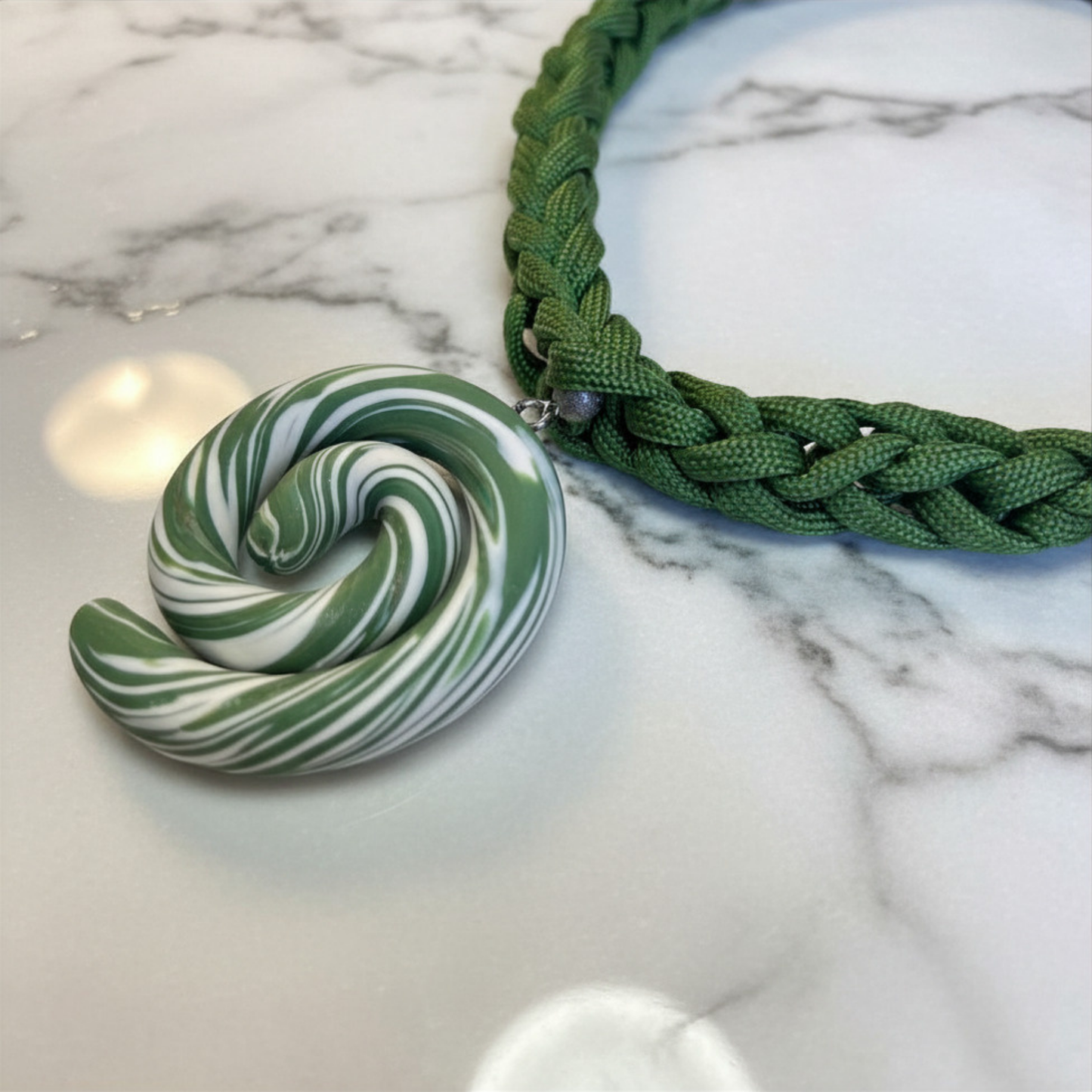 Forest Swirl Pendant Necklace