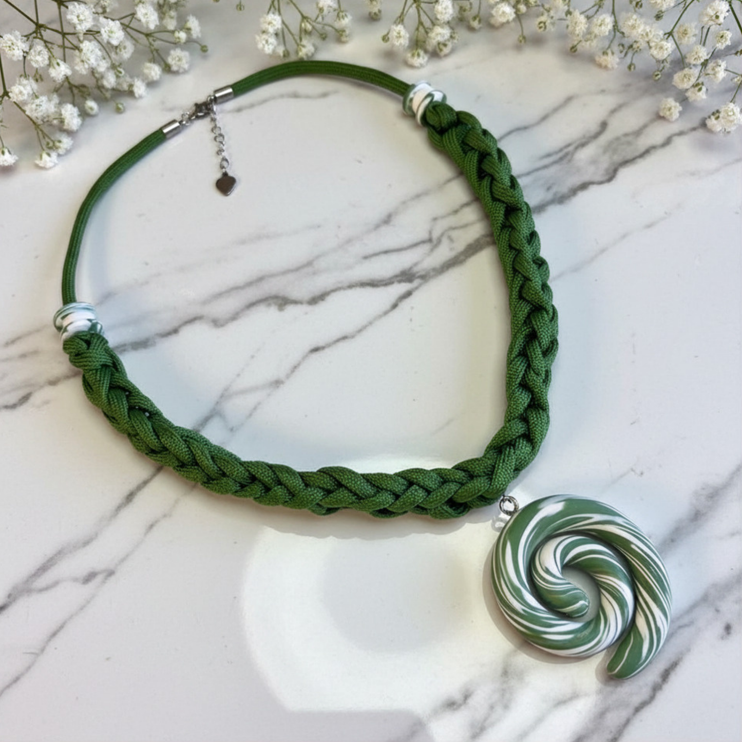 Forest Swirl Pendant Necklace