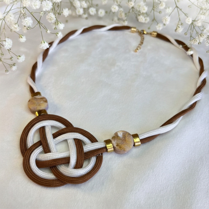 Celtic Knot Statement Necklace