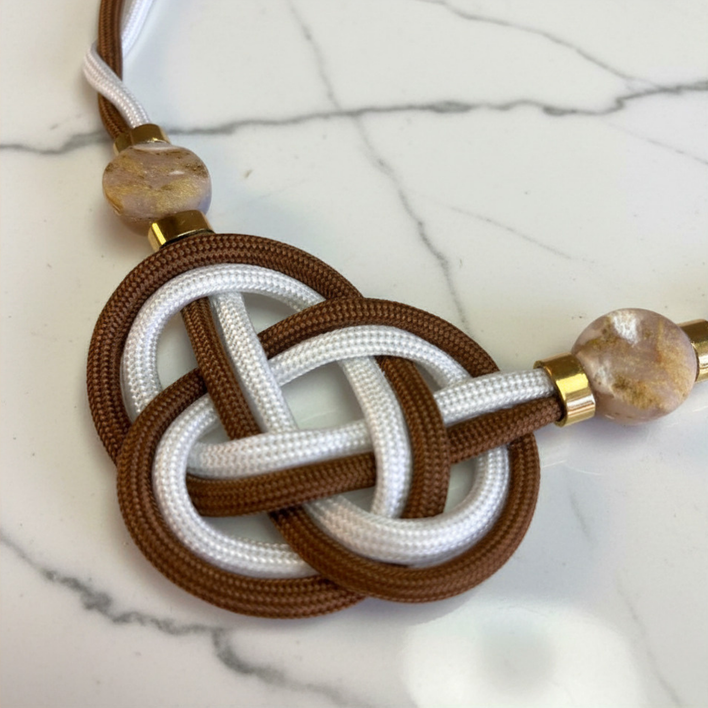 Celtic Knot Statement Necklace