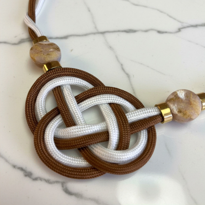 Celtic Knot Statement Necklace