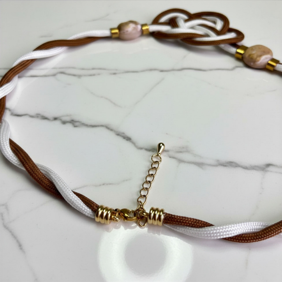 Celtic Knot Statement Necklace