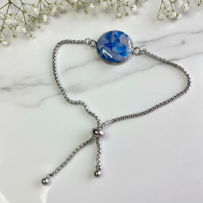 Ocean Breeze Slider Bracelet