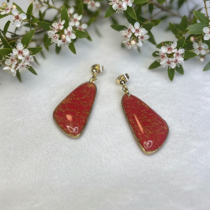 Polymer Clay Fiery Gilt