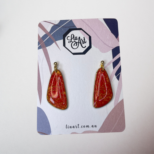Polymer Clay Fiery Gilt