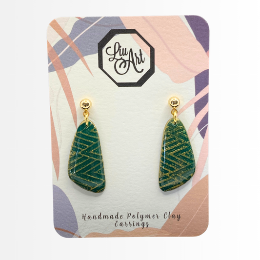 polymer-clay-earrings-geometric-front-view