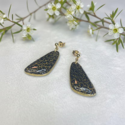 Polymer Clay Ebony Gilt