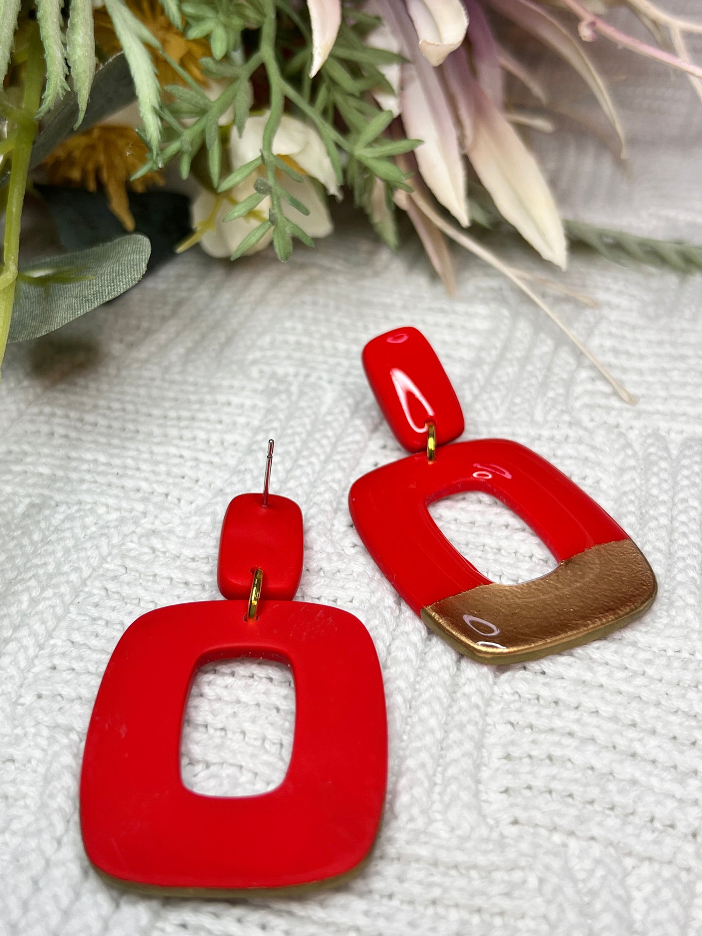 polymer-clay-earrings-red-back-view
