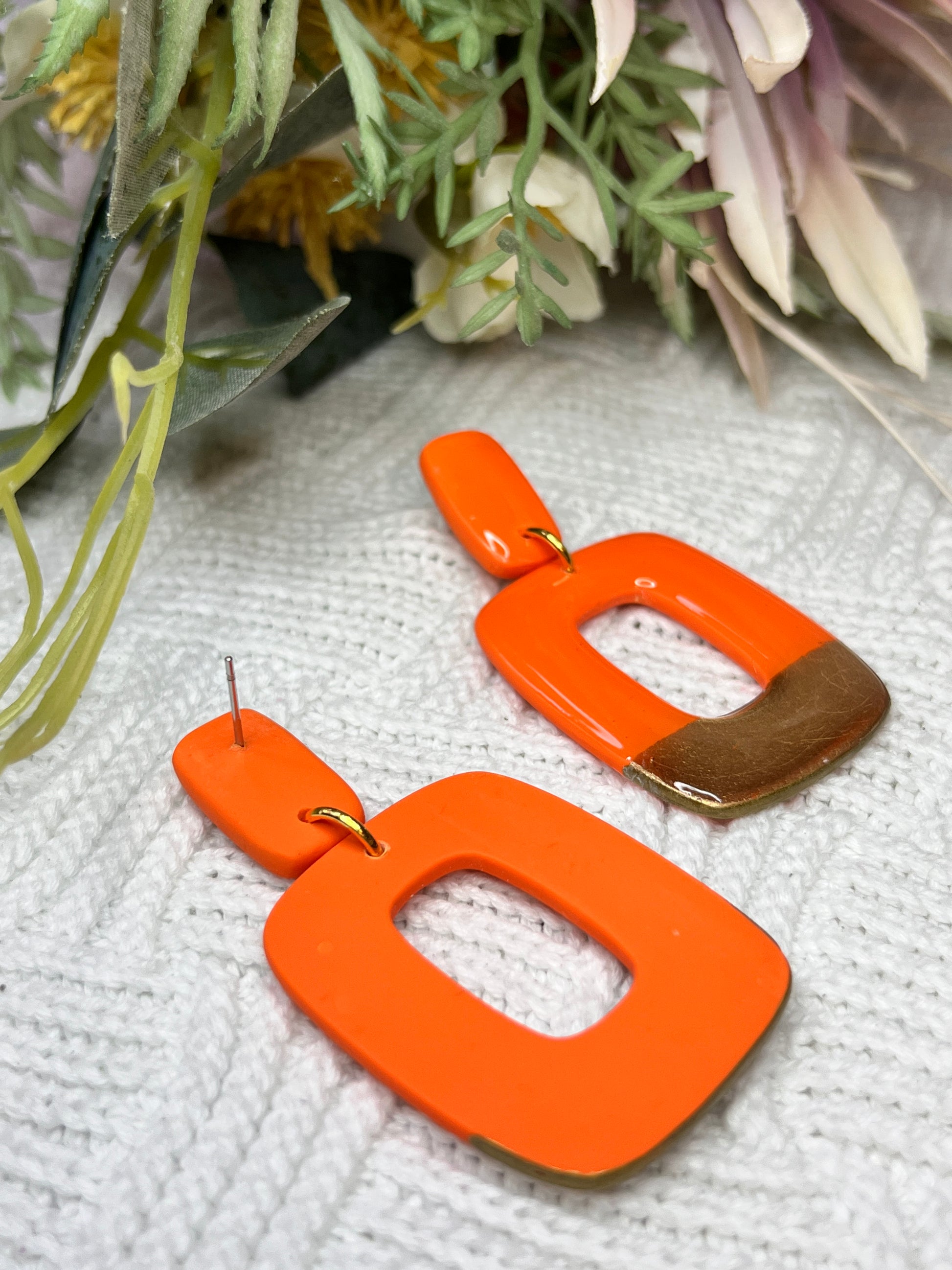 polymer-clay-earrings-orange-back-view