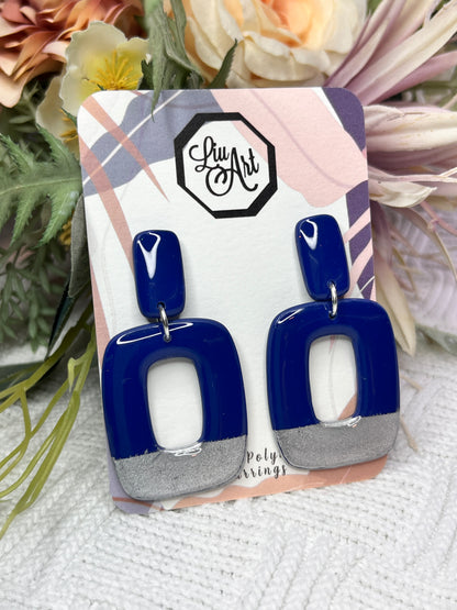 polymer-clay-earrings-navy-perspective-view