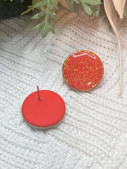 circle-stud-polymer-clay-earrings-red-back-view