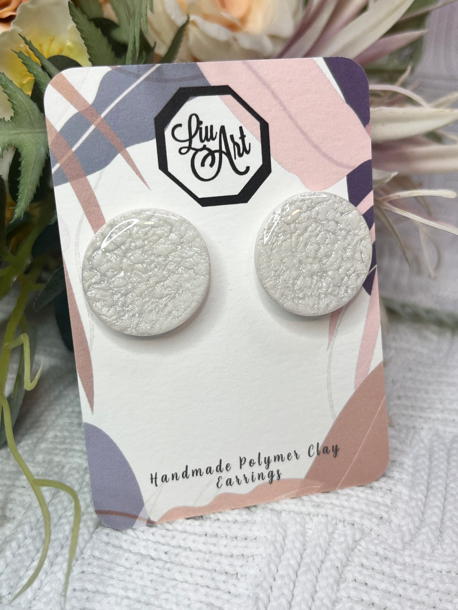 circle-stud-polymer-clay-earrings-white-perspective-view