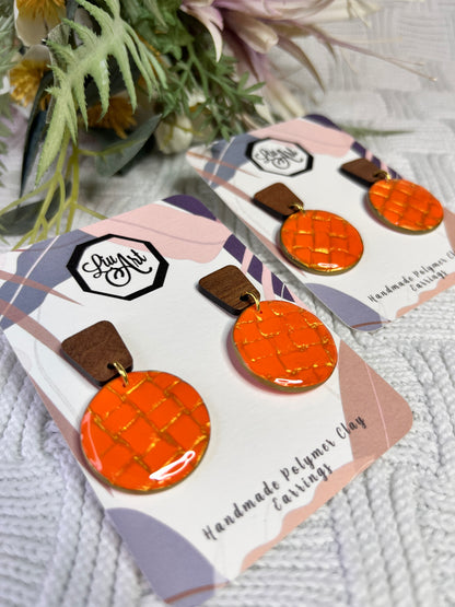 polymer-clay-earrings-orange-close-view